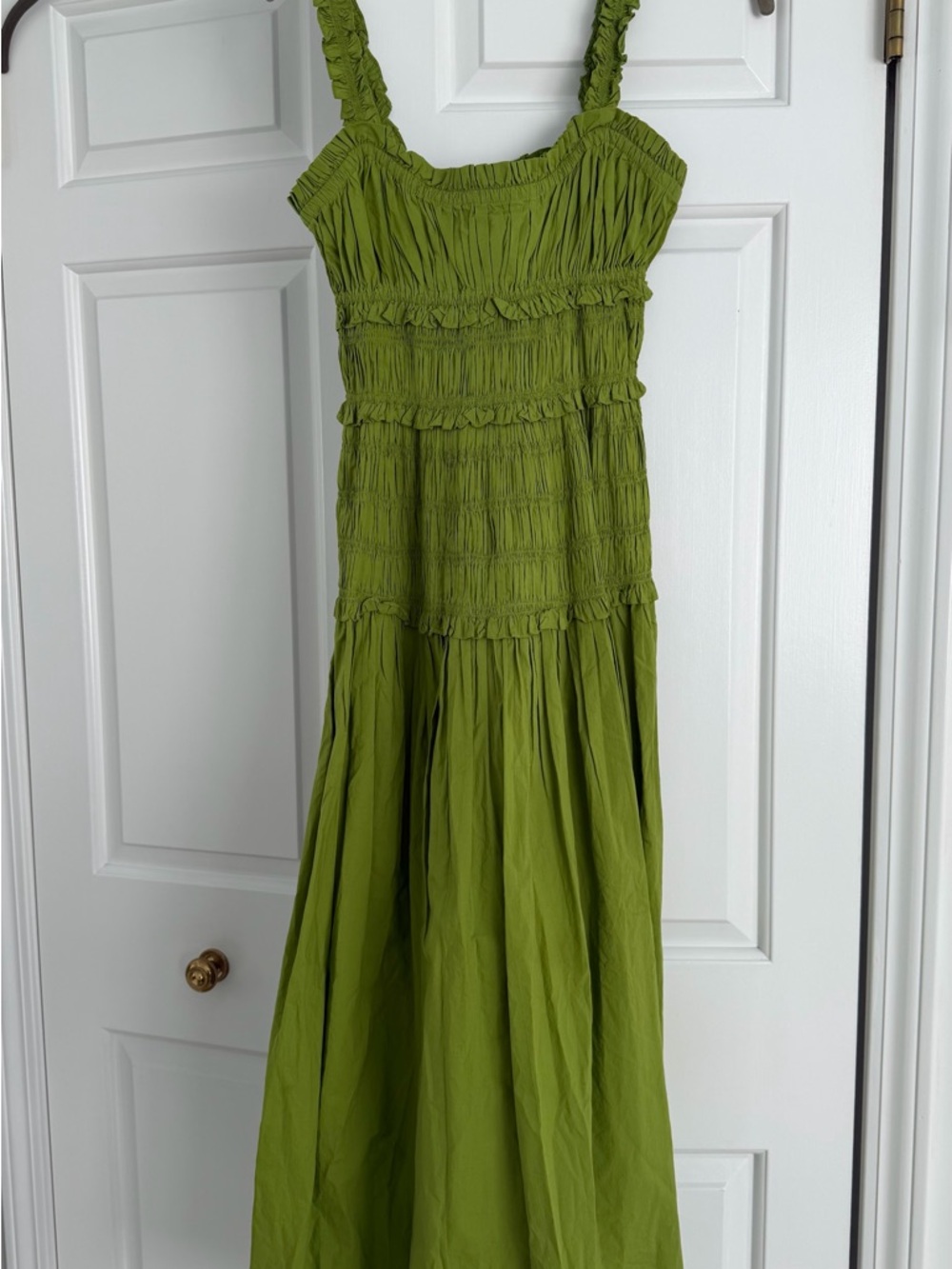 Doen Marianne Dress in Sprig